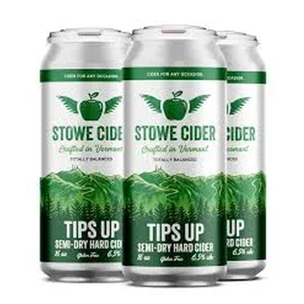 STOWE CIDER TIPS UP Single