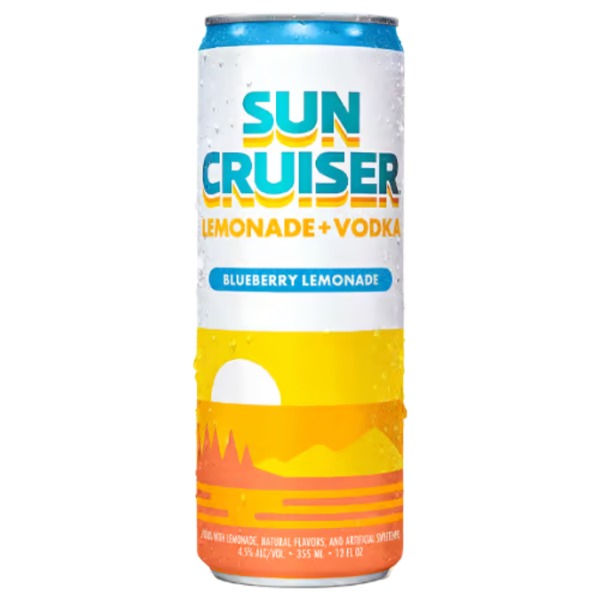 SUN CRUISER BLUEBERRY LEMONADE 19.2OZ