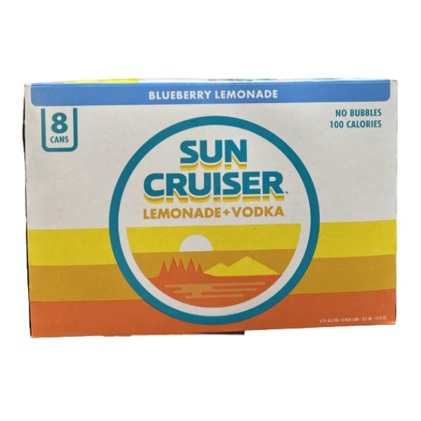 SUN CRUISER BLUEBERRY LEMONADE  8PK