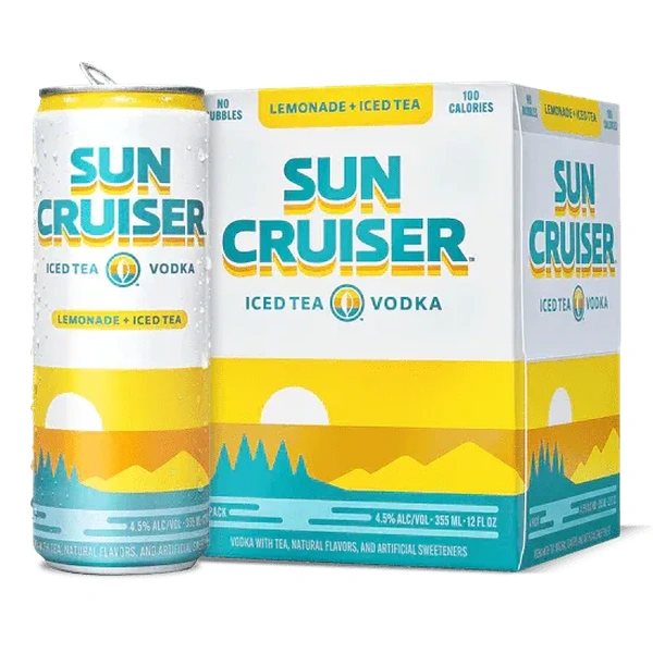 SUN CRUISER LEMONADE4PK