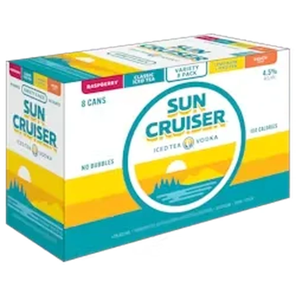 SUN CRUISER TEA 12PK
