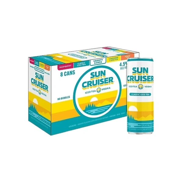 SUN CRUISER TEA 8PK