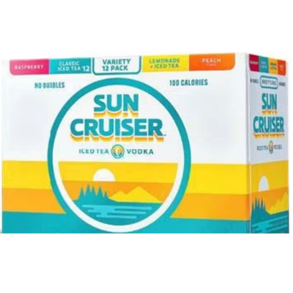 SUN CRUISER TEA VAREITY 12PK