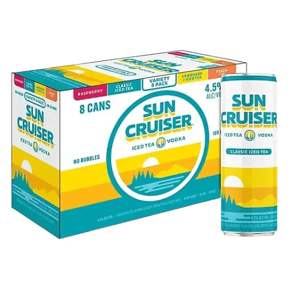 SUN CRUISER TEA&LEMONADE 8PK