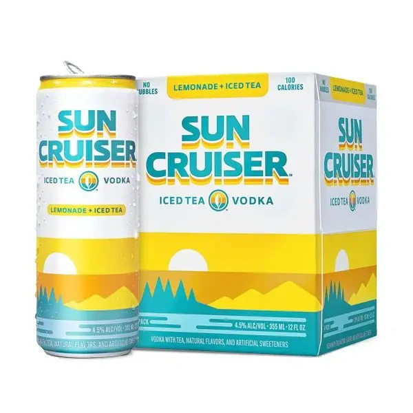 SUN CRUISER VODKA TEA & LEMONADE 4PK