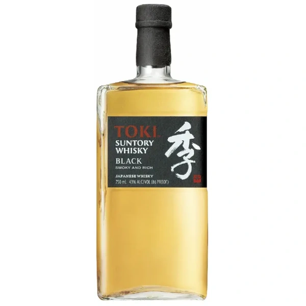 SUNTORY TOKI BLACK 750ML
