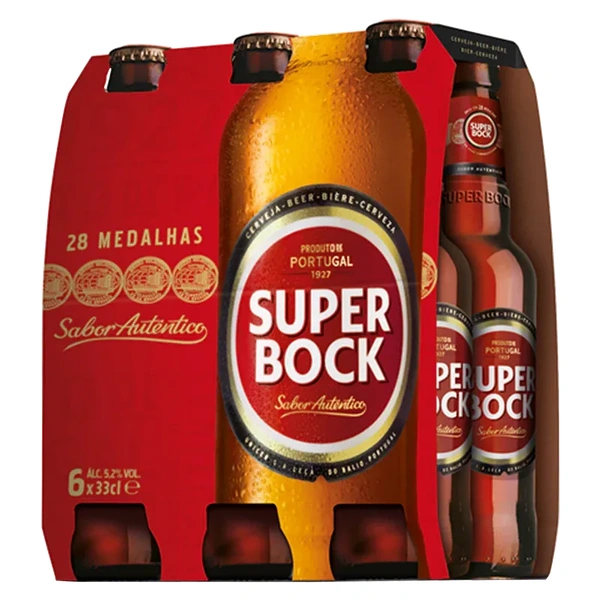SUPER BOCK BEER** 6PK