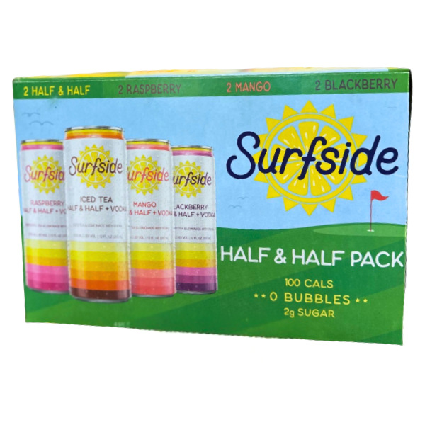 SURF SIDE 1/2 & 1/2 VARIETY 8PK