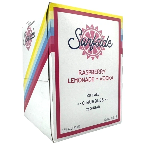 SURF SIDE LEMONADE RASPBERRY 4PK