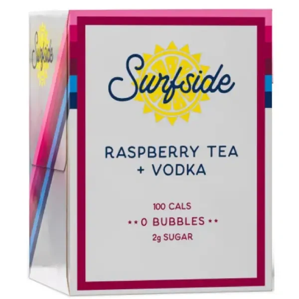 SURF SIDE RASPBERRY TEA 4PK