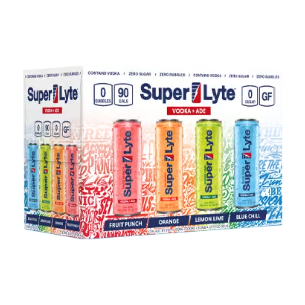 SURF SIDE SUPER LYTE VARIETY 8PK