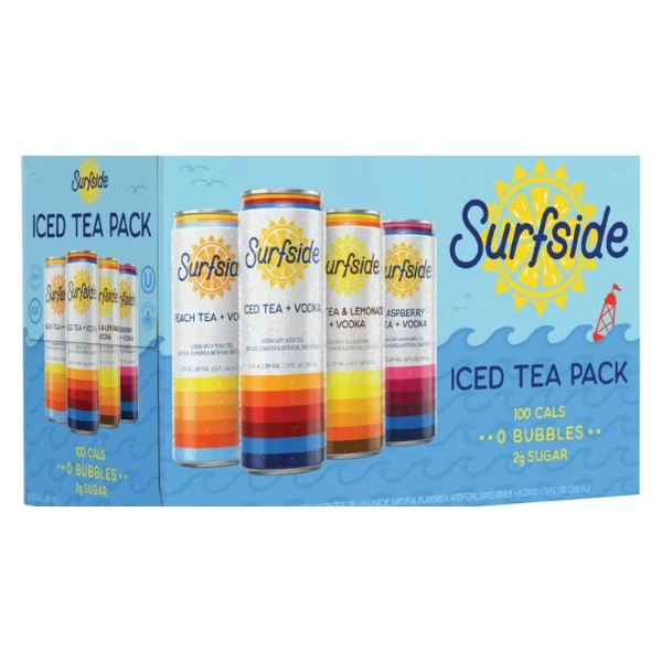 SURF SIDE TEA VARIETY 12PK