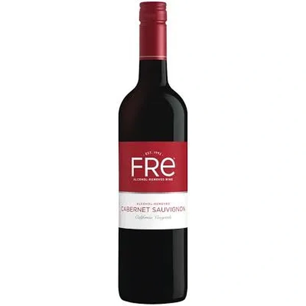 SUTTER HOME FRE CABERNET 750ML