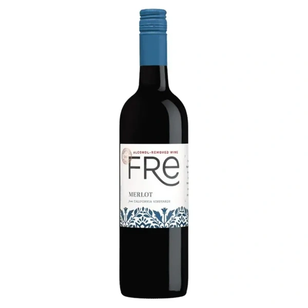 SUTTER HOME FRE MERLOT 750ML