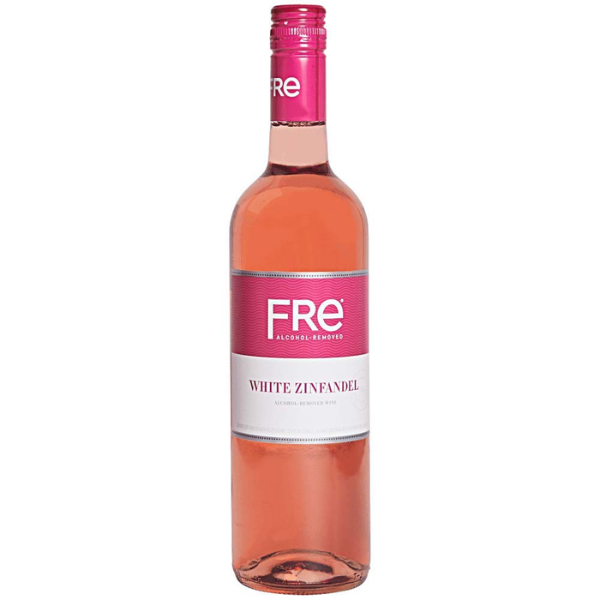 SUTTER HOME FRE WHITE ZINFANDEL 750ML