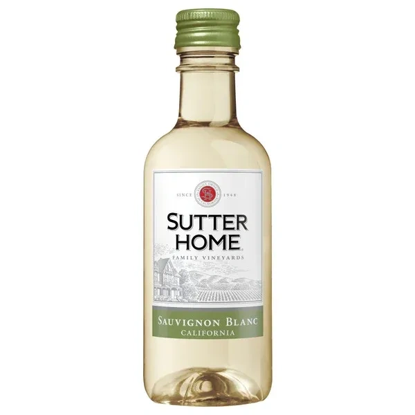 SUTTER HOME SAUVIGNON BLANC 187ML