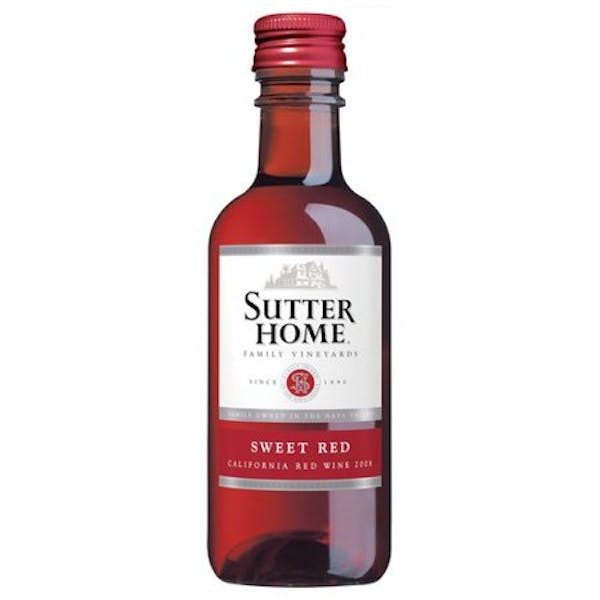SUTTER HOME SWEET RED 187ML