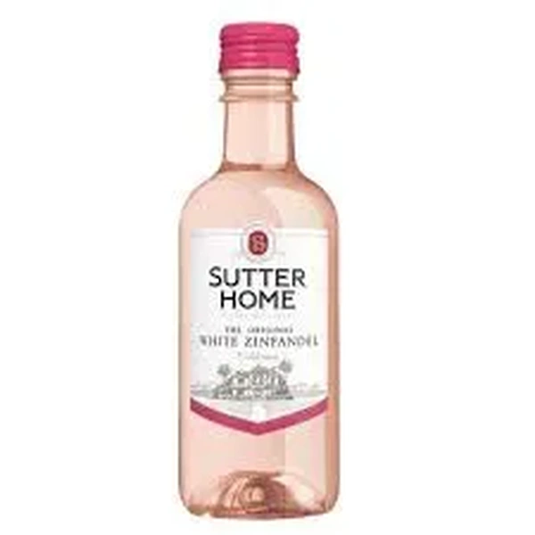 SUTTER HOME WHITE ZINFANDEL 187ML