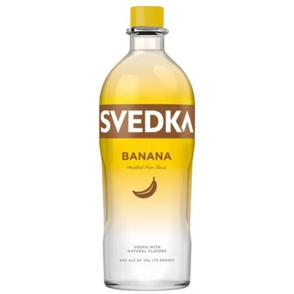 SVEDKA BANANA 750ML