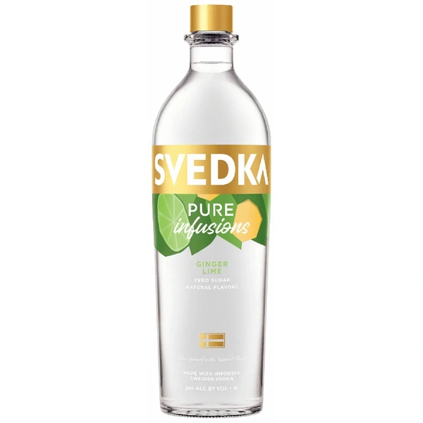 SVEDKA INFS GINGER/LIME 750ML
