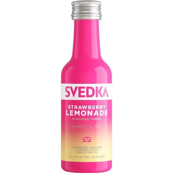 SVEDKA STRAWBERRY  (12) 50ML