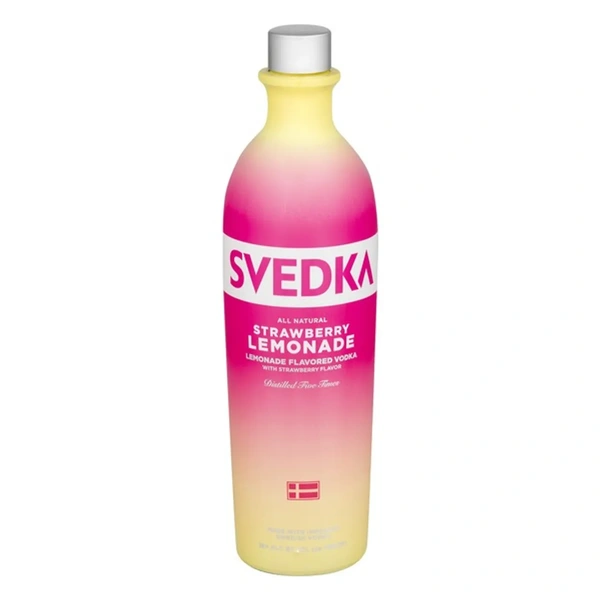 SVEDKA STRAWBERRY 750ML