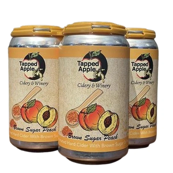 TAPPED BROWN SUGAR PEACH 4PK