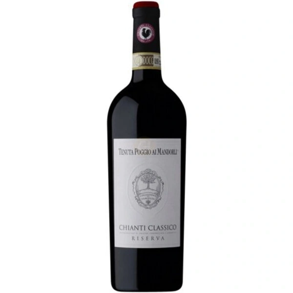 TENUTA POGGIO AI MANDORLI CHIANTI CLASSICO RISERVA 750ML