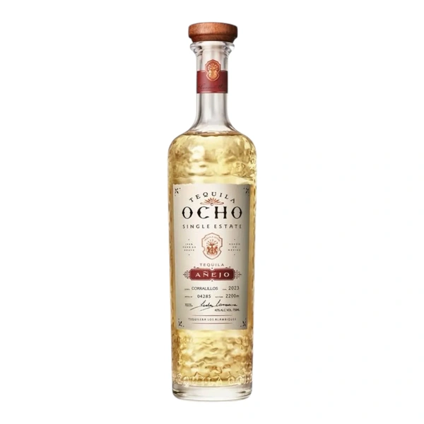 TEQUILA OCHO ANEJO 750ML