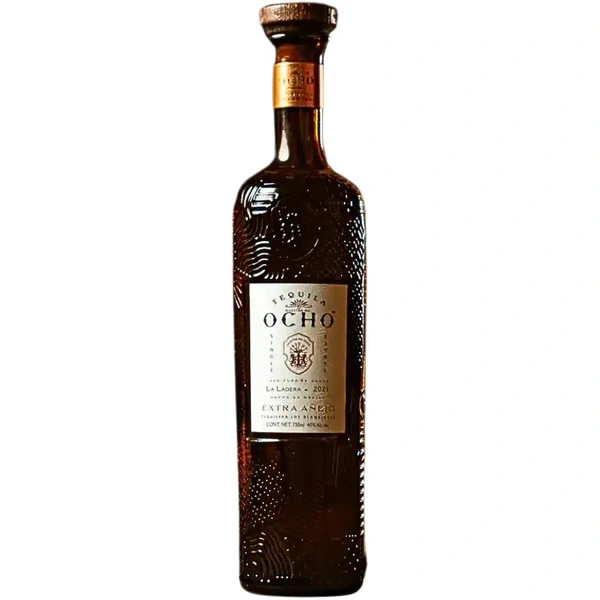 TEQUILA OCHO EXTRA ANEJO 750ML