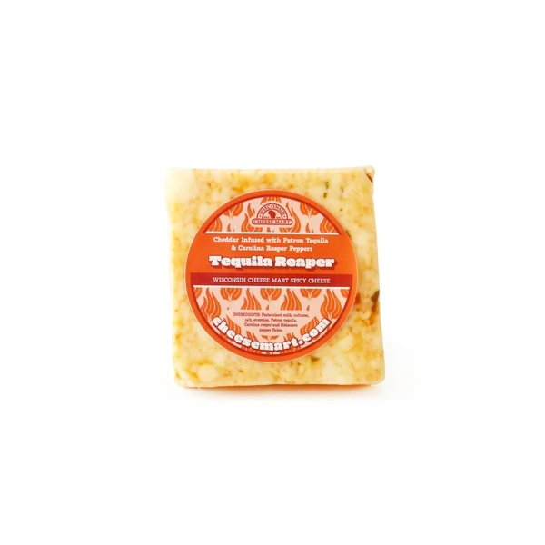 TEQUILA REAPER PATRON CHEDDAR**