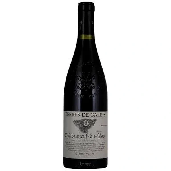 TERRES DE GALETS CHATEAUNUEF DU PAPES (5) 750ML