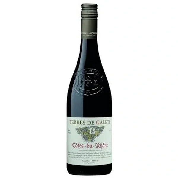 TERRES DE GALETS RED COTES DU RHONE (5) 750ML