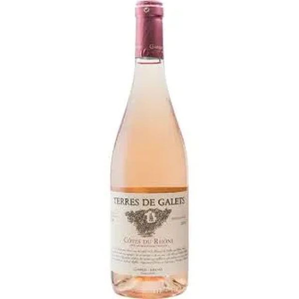 TERRES DE GALETS ROSE COTES DU RHONE (5) 750ML