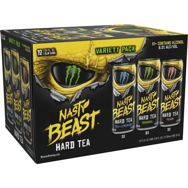 THE BEAST NASTY BEAST VARIETY 12PK