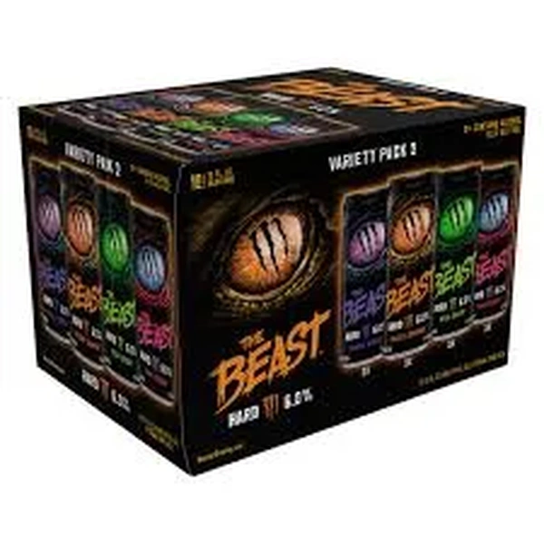 THE BEAST V2 VARIETY 12PK