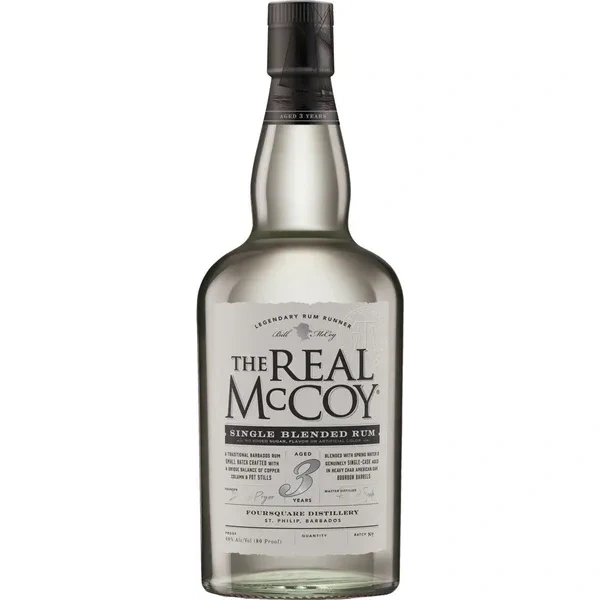 THE REAL MCCOY 3 YR OLD 700ML