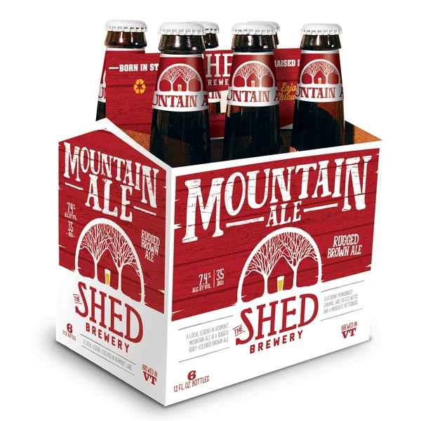 THE SHED MOUNTAIN ALE 6PK