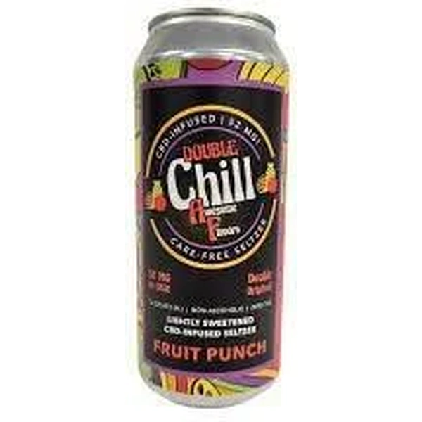 THOMAS HOOKER CBD CHILL FRUIT PUNCH 4PK