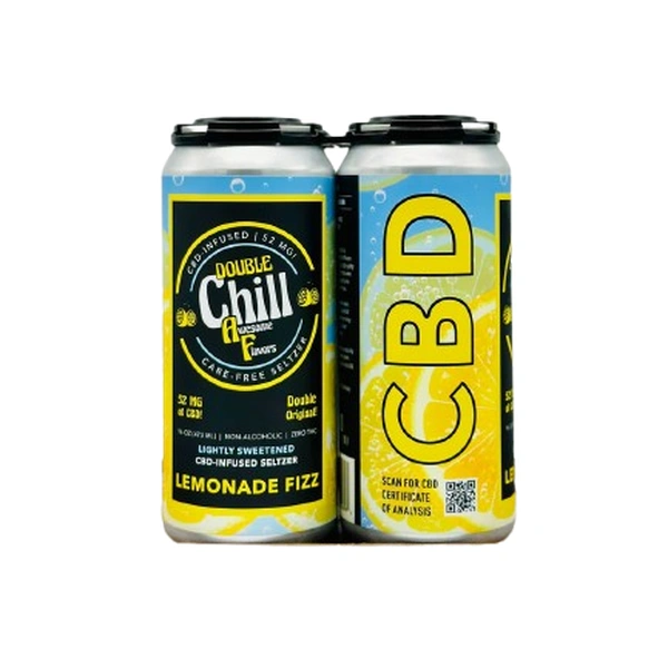 THOMAS HOOKER CBD CHILL LEMONADE 4PK