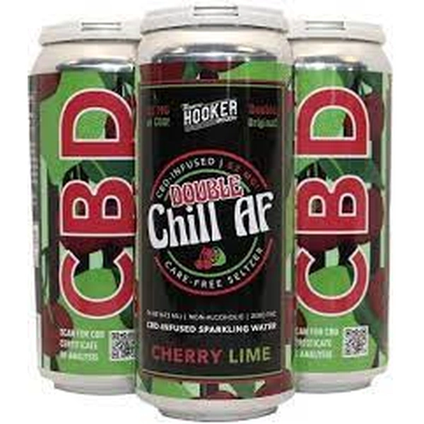 THOMAS HOOKER CBD DOUBLE CHERRY LIME 4PK
