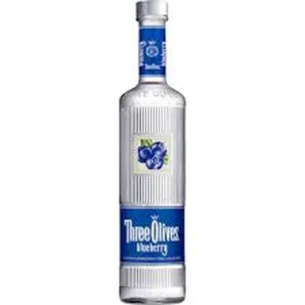 THREE OLIVES BLUEBERRY 750ML