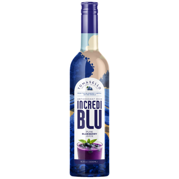 TOMASELLO BLUEBERRY JUICE 500ML
