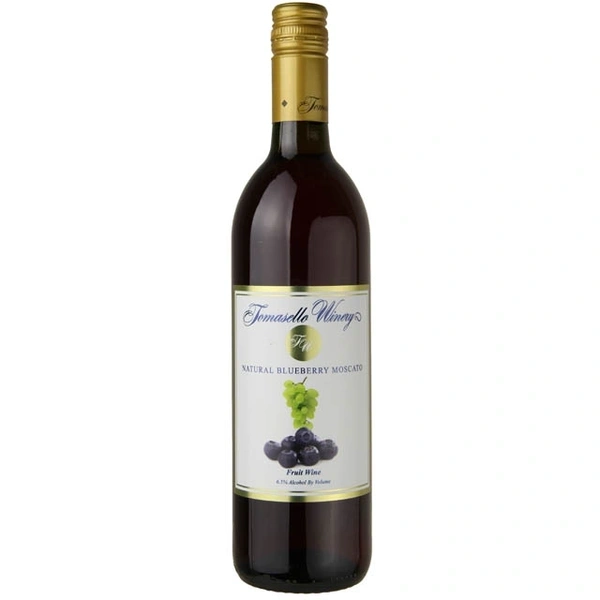 TOMASELLO BLUEBERRY MOSCATO 750ML