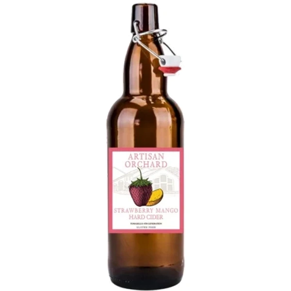 TOMASELLO HARD CIDER STRAWBERRY MANGO 750ML