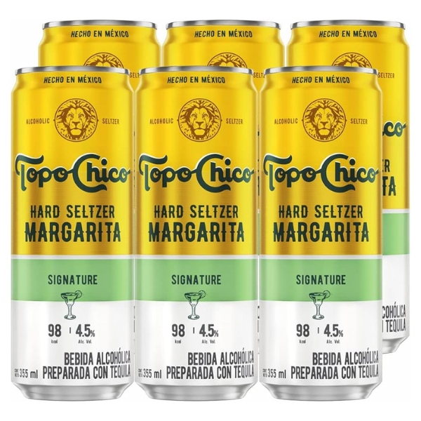 TOPO CHICO MARGARITA 6PK