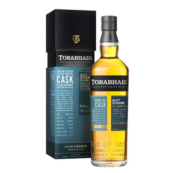 TORABHAIG ALLT GLEAN (BS2) 750ML