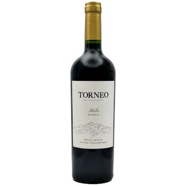 TORNEO MALBEC RESERVE 750ML