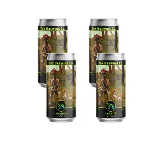 TOX BREWING AMANITA 4PK