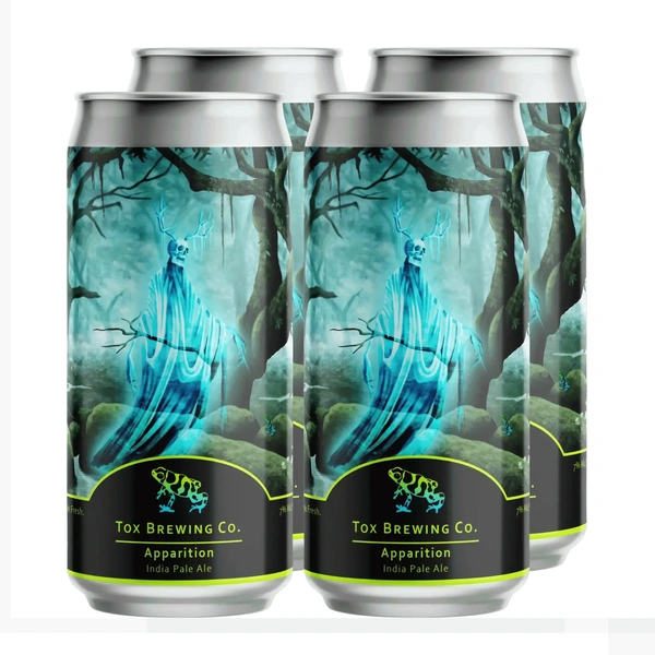 TOX BREWING APPARITION 4PK